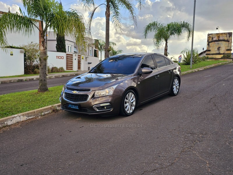 CRUZE 1.8 LT 16V FLEX 4P AUTOMÁTICO - 2015 - CAMPO BOM