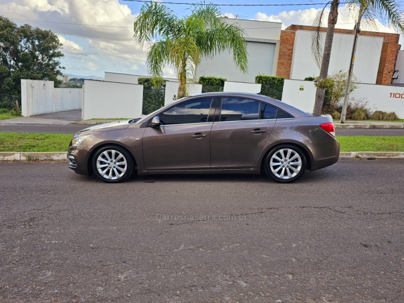 CRUZE 1.8 LT 16V FLEX 4P AUTOMÁTICO - 2015 - CAMPO BOM