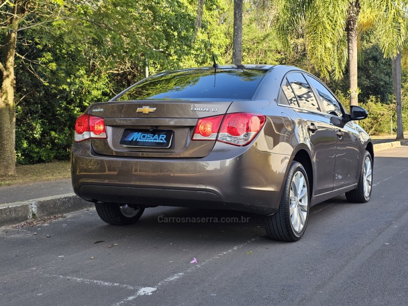 CRUZE 1.8 LT 16V FLEX 4P AUTOMÁTICO - 2015 - CAMPO BOM