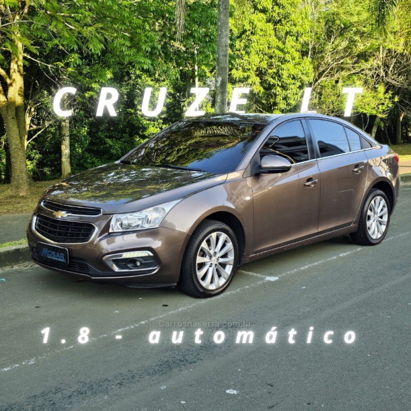 CRUZE 1.8 LT 16V FLEX 4P AUTOMÁTICO