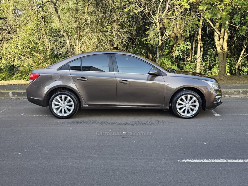 CRUZE 1.8 LT 16V FLEX 4P AUTOMÁTICO - 2015 - CAMPO BOM