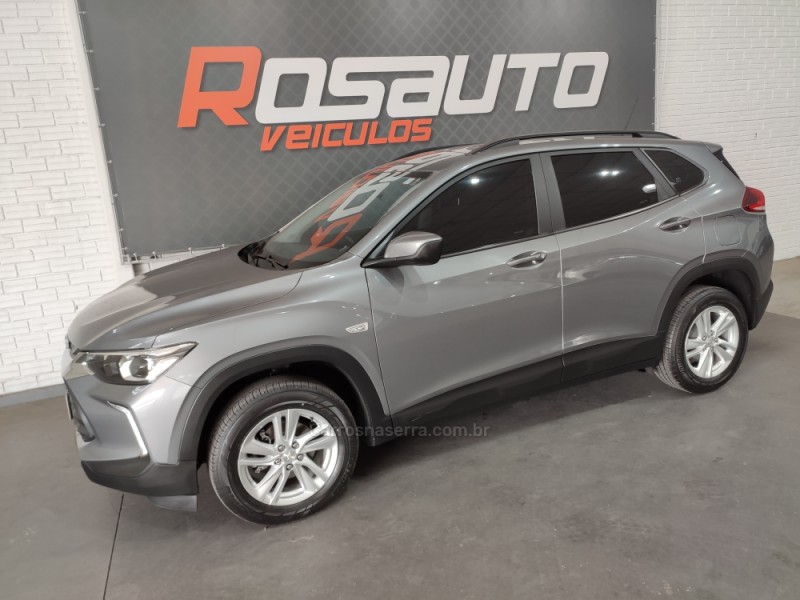 TRACKER 1.0 12V LT TURBO FLEX 4P AUTOMÁTICO - 2022 - VENâNCIO AIRES