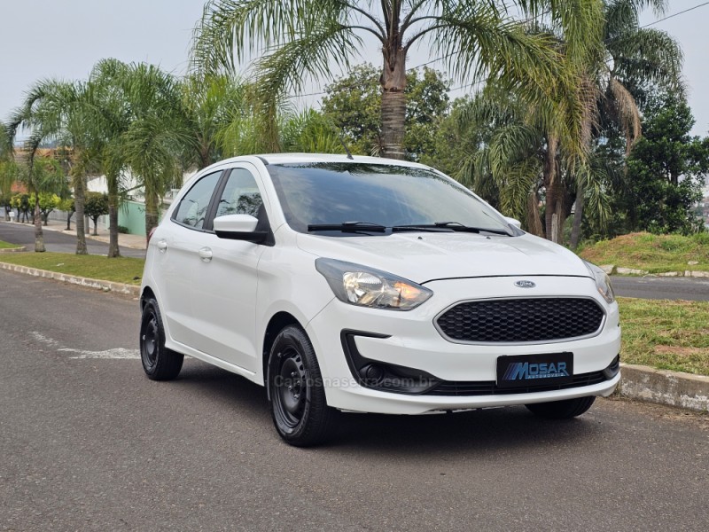 KA 1.0 SE 12V FLEX 4P MANUAL - 2020 - CAMPO BOM