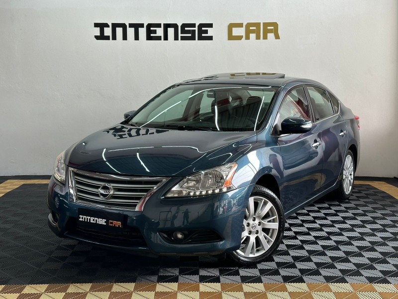 SENTRA 2.0 SL 16V FLEX 4P AUTOMÁTICO - 2014 - NOVO HAMBURGO