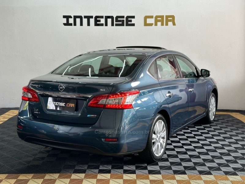 SENTRA 2.0 SL 16V FLEX 4P AUTOMÁTICO - 2014 - NOVO HAMBURGO