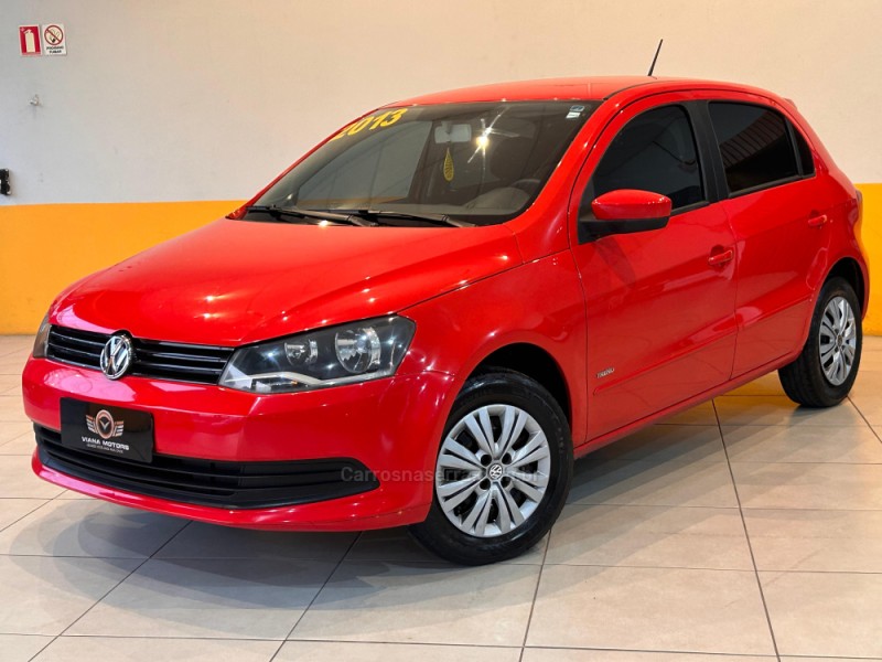 gol 1.0 mi power 8v gasolina 4p manual g.iii 2013 sapucaia do sul