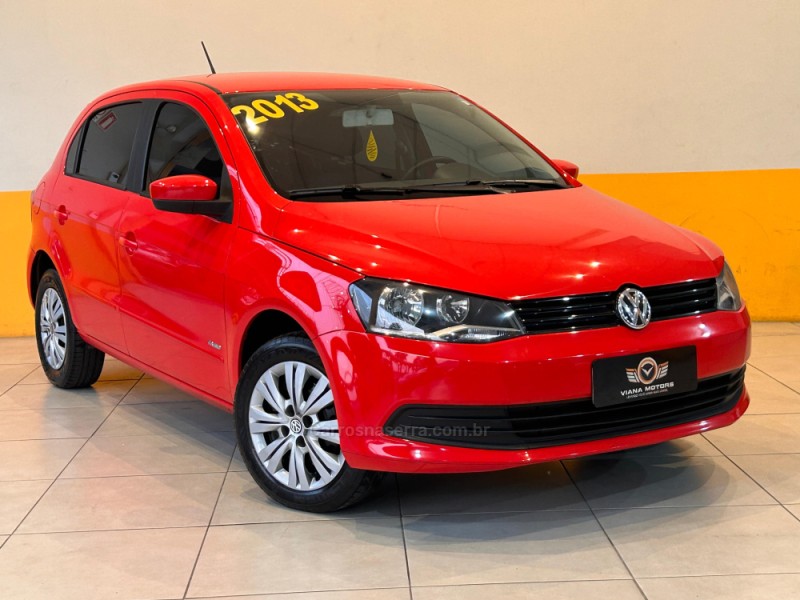 GOL 1.0 MI POWER 8V GASOLINA 4P MANUAL G.III - 2013 - SAPUCAIA DO SUL