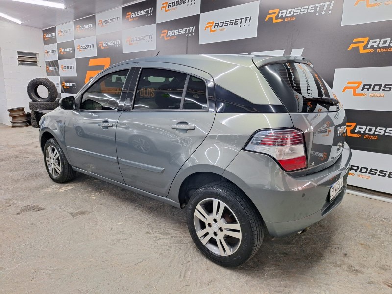 AGILE 1.4 MPFI LTZ 8V FLEX 4P MANUAL - 2013 - CAXIAS DO SUL