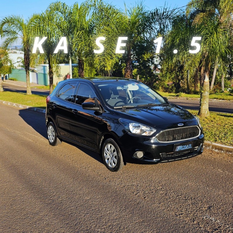 KA 1.5 SE 16V FLEX 4P MANUAL - 2018 - CAMPO BOM