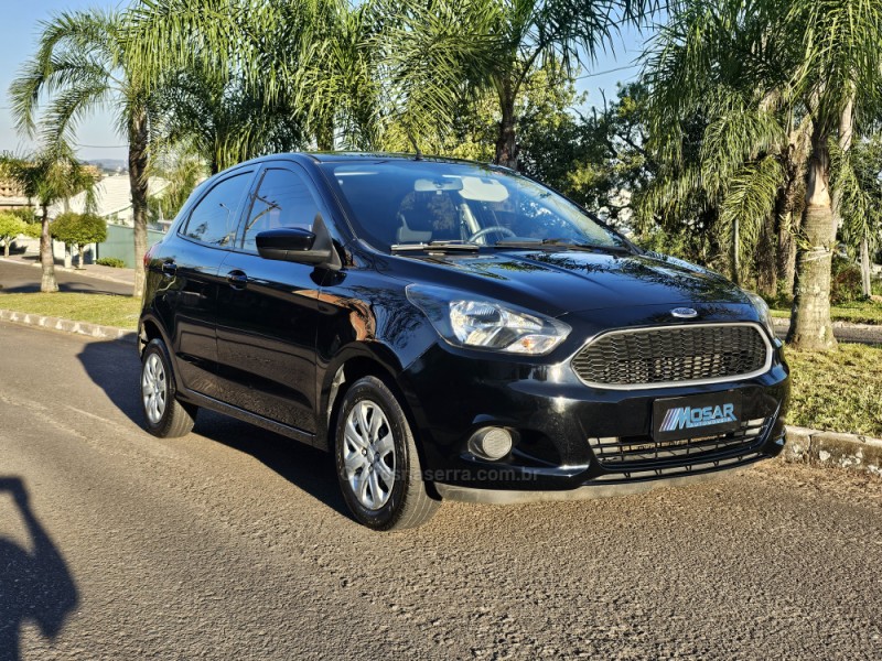 KA 1.5 SE 16V FLEX 4P MANUAL - 2018 - CAMPO BOM