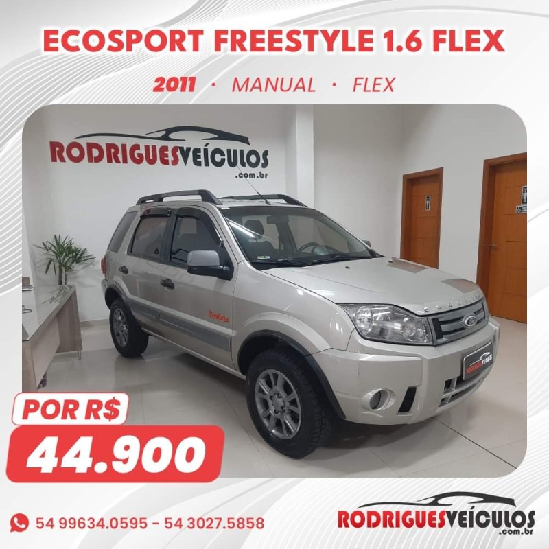 ECOSPORT 1.6 FREESTYLE 8V FLEX 4P MANUAL