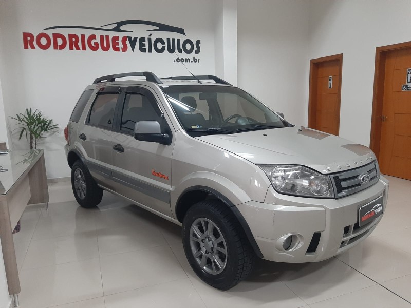 ECOSPORT 1.6 FREESTYLE 8V FLEX 4P MANUAL - 2011 - CAXIAS DO SUL