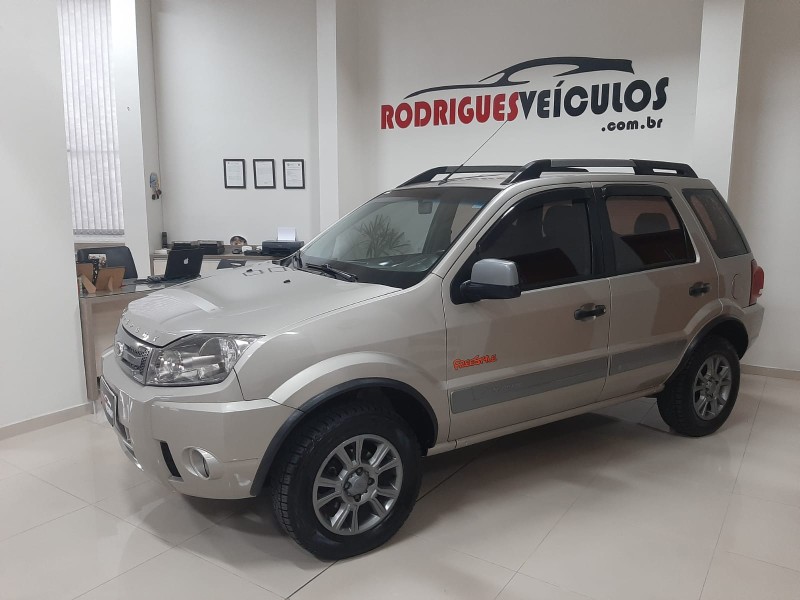 ECOSPORT 1.6 FREESTYLE 8V FLEX 4P MANUAL - 2011 - CAXIAS DO SUL