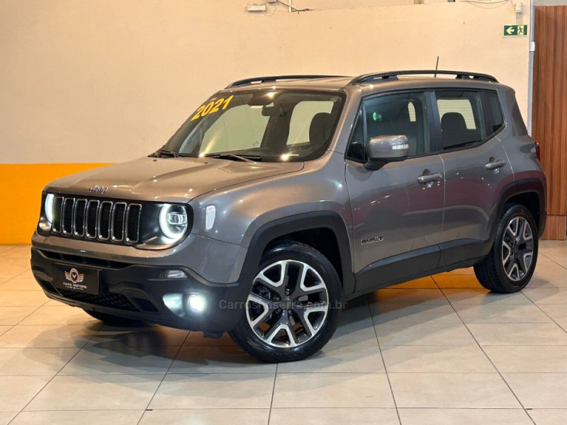 RENEGADE 1.8 16V FLEX LONGITUDE 4P AUTOMÁTICO - 2021 - SAPUCAIA DO SUL