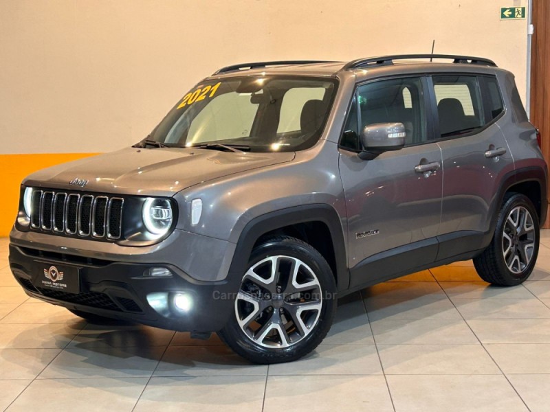 RENEGADE 1.8 16V FLEX LONGITUDE 4P AUTOMÁTICO