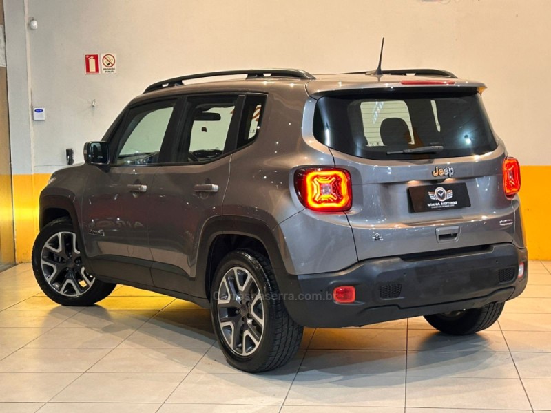 RENEGADE 1.8 16V FLEX LONGITUDE 4P AUTOMÁTICO - 2021 - SAPUCAIA DO SUL