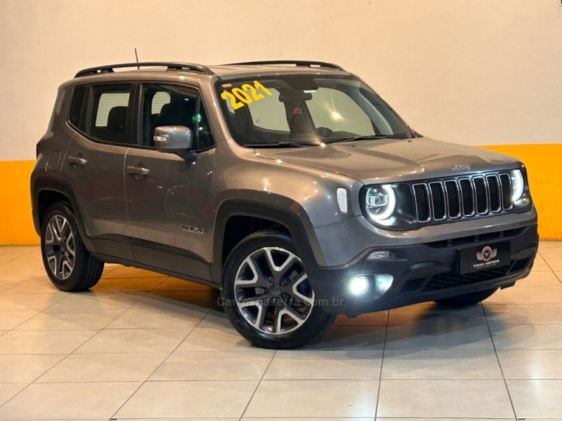 RENEGADE 1.8 16V FLEX LONGITUDE 4P AUTOMÁTICO - 2021 - SAPUCAIA DO SUL