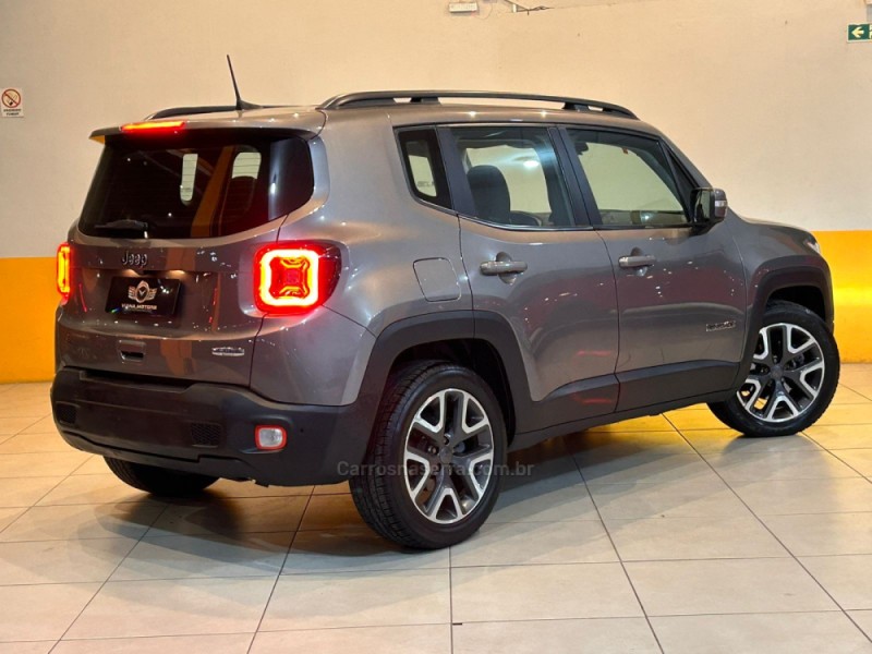 RENEGADE 1.8 16V FLEX LONGITUDE 4P AUTOMÁTICO - 2021 - SAPUCAIA DO SUL