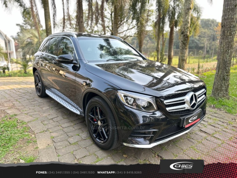 glc 250 2.0 16v highway turbo gasolina 4matic 4p automatica 2017 carlos barbosa