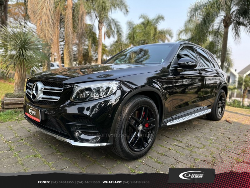 GLC 250 2.0 16V HIGHWAY TURBO GASOLINA 4MATIC 4P AUTOMÁTICA - 2017 - CARLOS BARBOSA