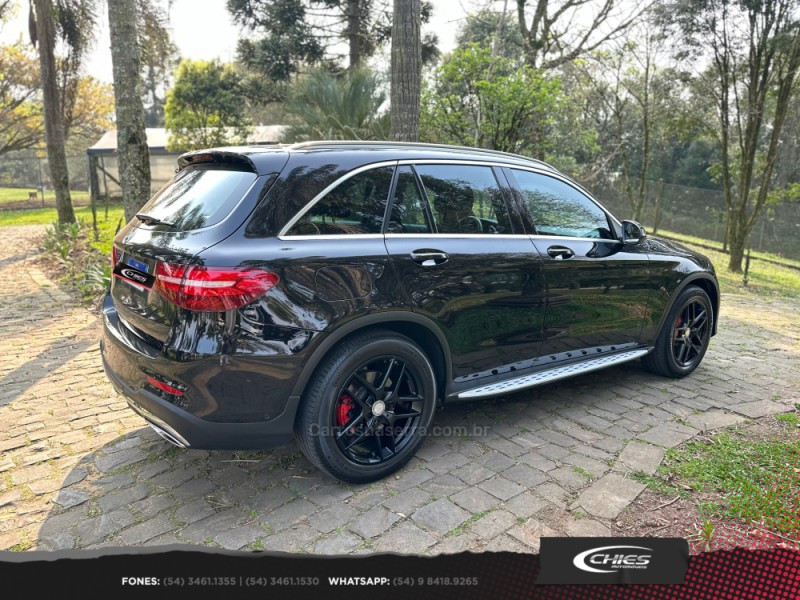 GLC 250 2.0 16V HIGHWAY TURBO GASOLINA 4MATIC 4P AUTOMÁTICA - 2017 - CARLOS BARBOSA