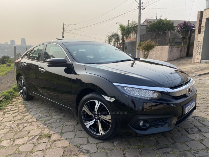 CIVIC 1.5 16V TOURING TURBO GASOLINA 4P AUTOMÁTICO - 2017 - CAXIAS DO SUL