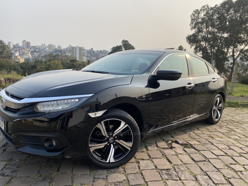 CIVIC 1.5 16V TOURING TURBO GASOLINA 4P AUTOMÁTICO - 2017 - CAXIAS DO SUL