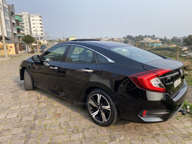 CIVIC 1.5 16V TOURING TURBO GASOLINA 4P AUTOMÁTICO - 2017 - CAXIAS DO SUL