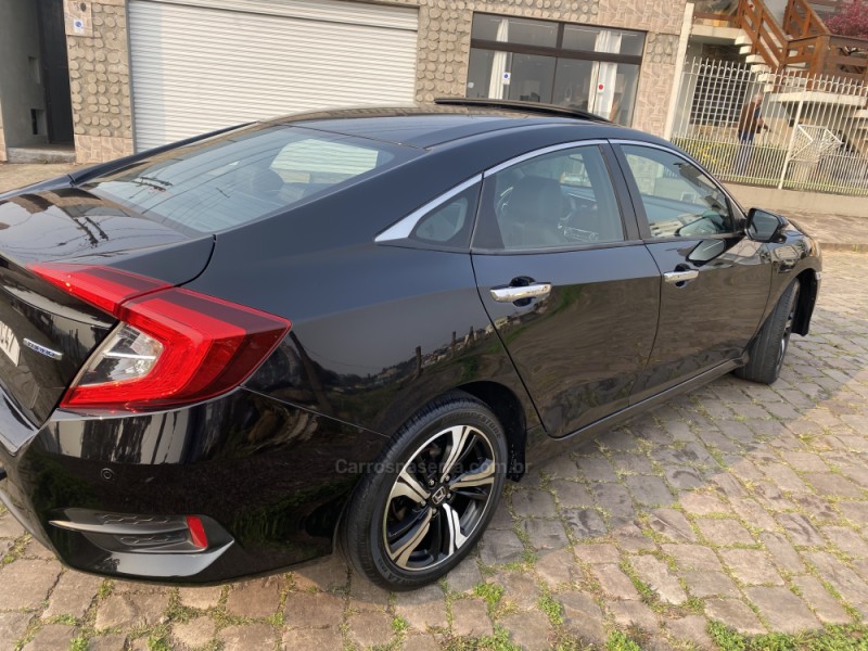 CIVIC 1.5 16V TOURING TURBO GASOLINA 4P AUTOMÁTICO - 2017 - CAXIAS DO SUL