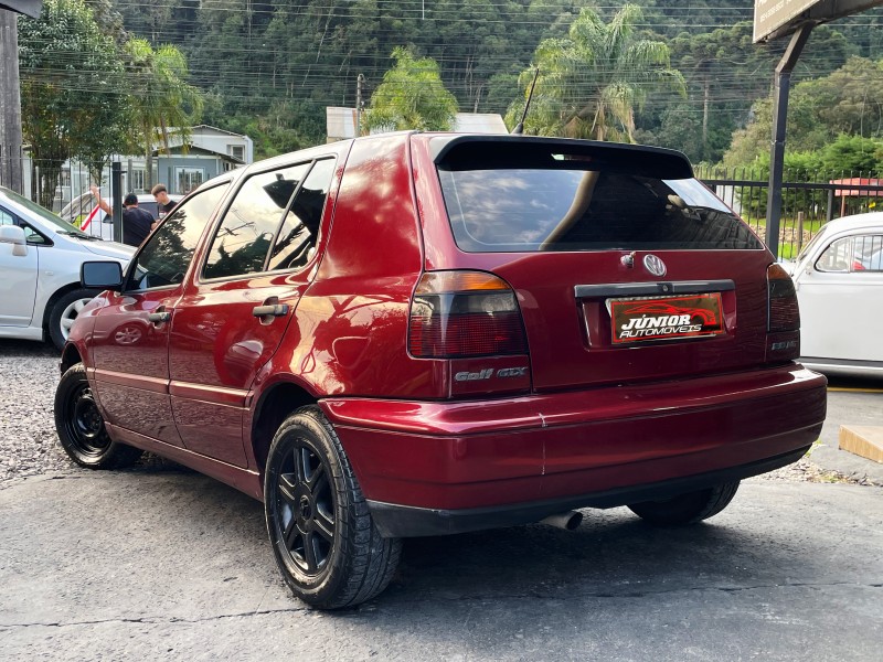 GOLF 2.0 MI GLX 8V GASOLINA 4P MANUAL - 1998 - CAXIAS DO SUL