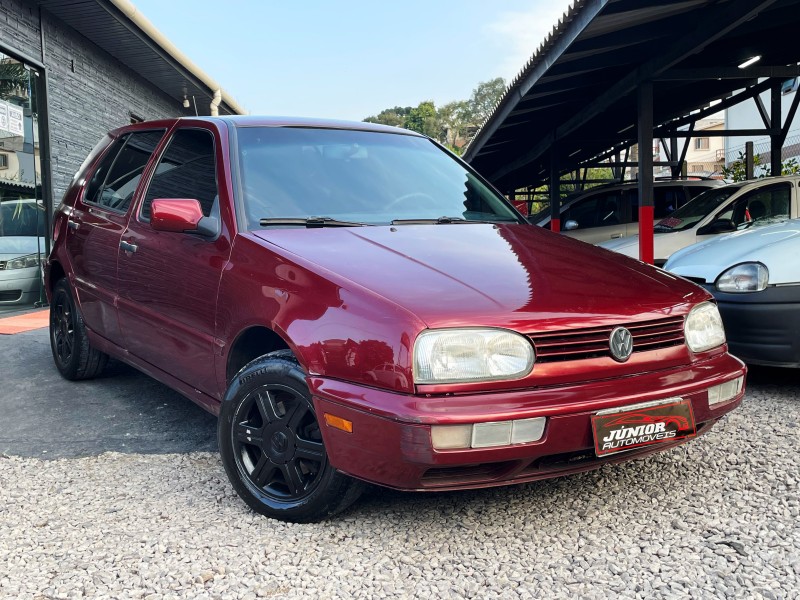 golf 2.0 mi glx 8v gasolina 4p manual 1998 caxias do sul