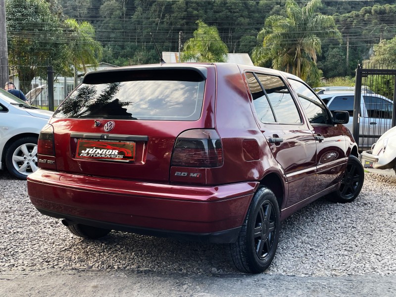 GOLF 2.0 MI GLX 8V GASOLINA 4P MANUAL - 1998 - CAXIAS DO SUL