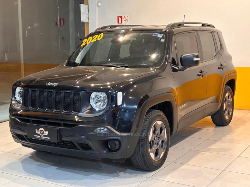 RENEGADE 1.8 16V FLEX SPORT 4P AUTOMÁTICO - 2020 - SAPUCAIA DO SUL