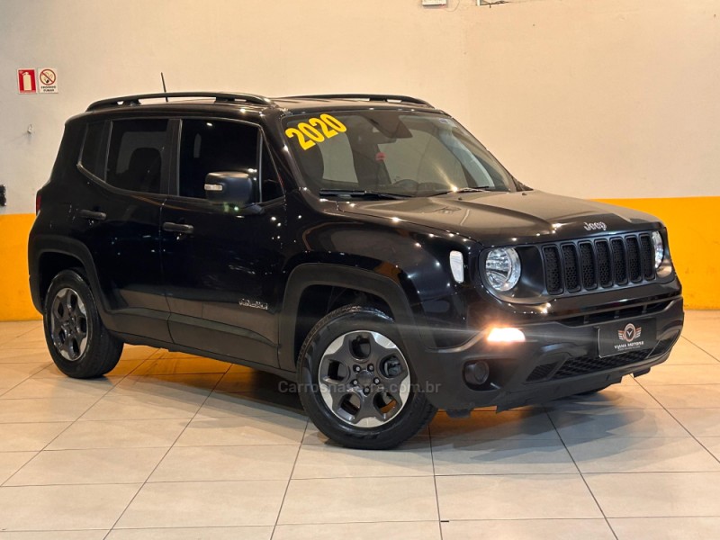 RENEGADE 1.8 16V FLEX SPORT 4P AUTOMÁTICO - 2020 - SAPUCAIA DO SUL