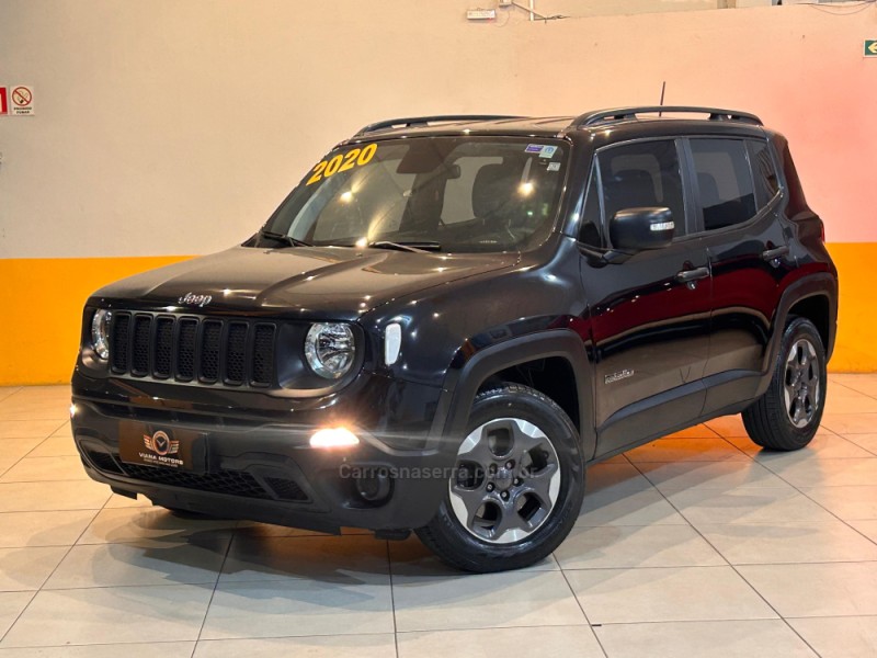 RENEGADE 1.8 16V FLEX SPORT 4P AUTOMÁTICO - 2020 - SAPUCAIA DO SUL