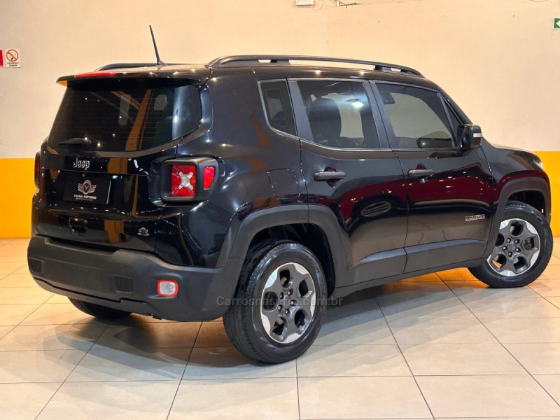 RENEGADE 1.8 16V FLEX SPORT 4P AUTOMÁTICO - 2020 - SAPUCAIA DO SUL