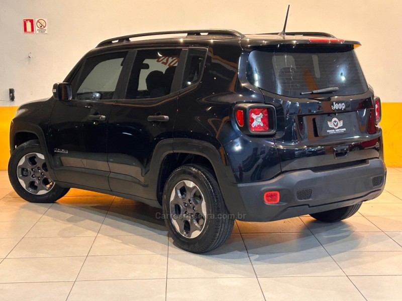 RENEGADE 1.8 16V FLEX SPORT 4P AUTOMÁTICO - 2020 - SAPUCAIA DO SUL