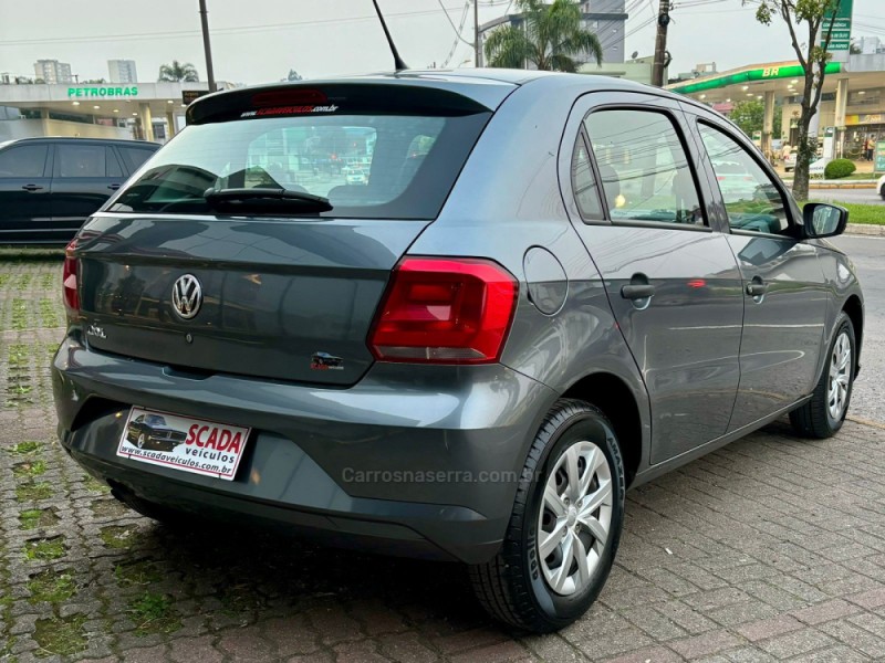 GOL 1.0 12V MPI TOTALFLEX 4P MANUAL - 2023 - CAXIAS DO SUL