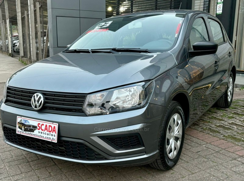 GOL 1.0 12V MPI TOTALFLEX 4P MANUAL - 2023 - CAXIAS DO SUL