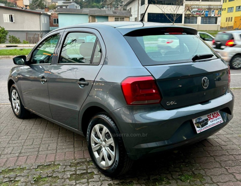 GOL 1.0 12V MPI TOTALFLEX 4P MANUAL - 2023 - CAXIAS DO SUL