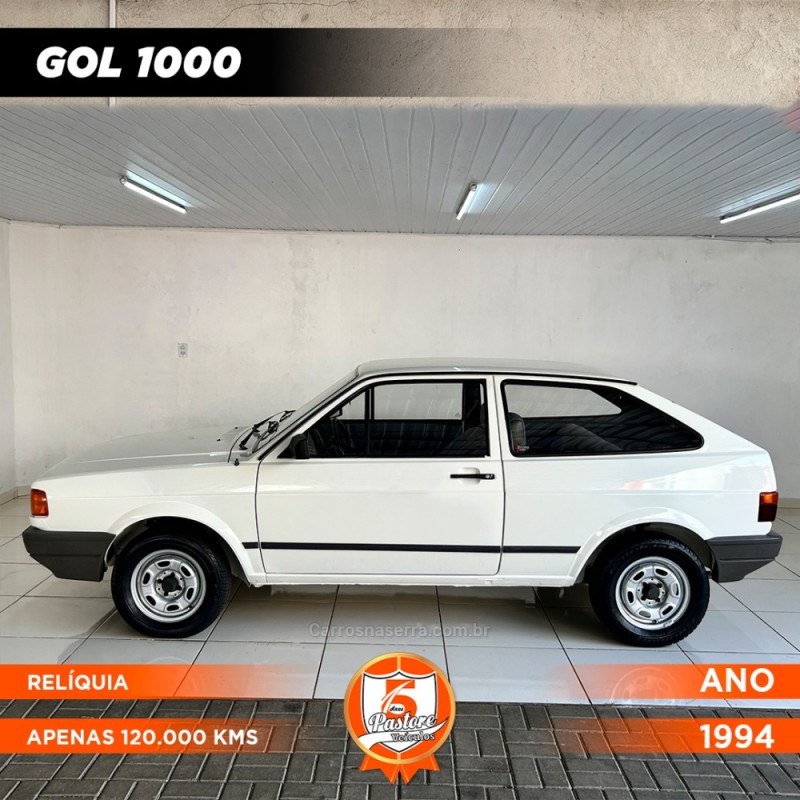 GOL 1.0 1000 GASOLINA 2P MANUAL - 1994 - VACARIA