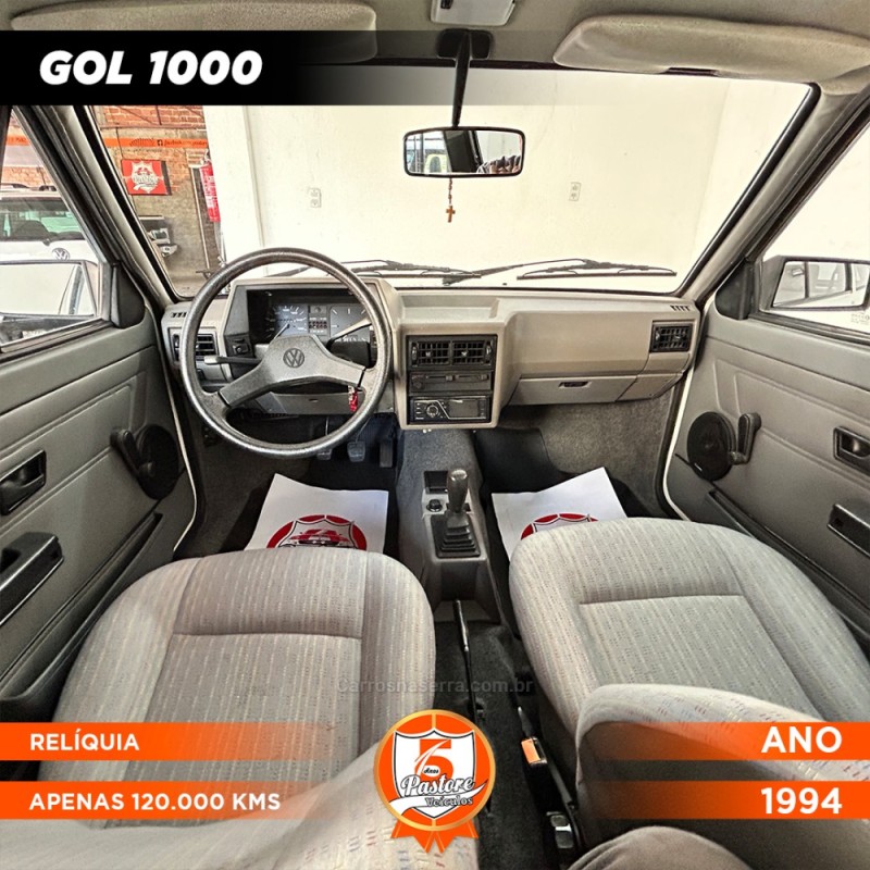 GOL 1.0 1000 GASOLINA 2P MANUAL - 1994 - VACARIA