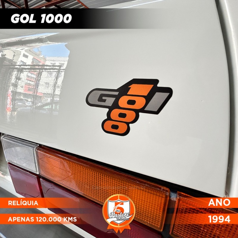 GOL 1.0 1000 GASOLINA 2P MANUAL - 1994 - VACARIA