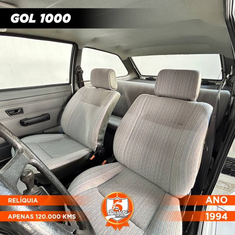 GOL 1.0 1000 GASOLINA 2P MANUAL - 1994 - VACARIA