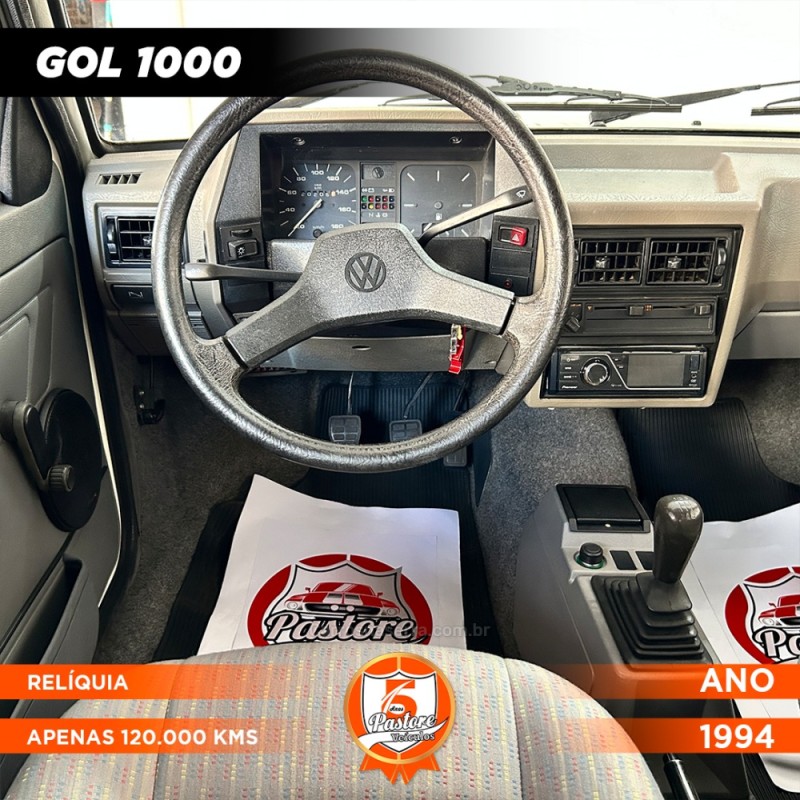 GOL 1.0 1000 GASOLINA 2P MANUAL - 1994 - VACARIA