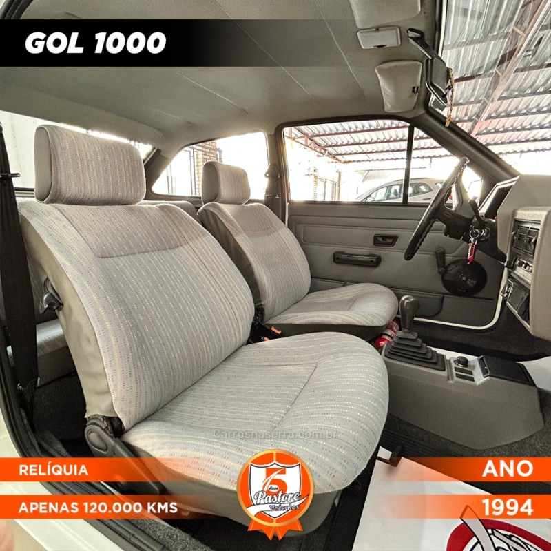 GOL 1.0 1000 GASOLINA 2P MANUAL - 1994 - VACARIA