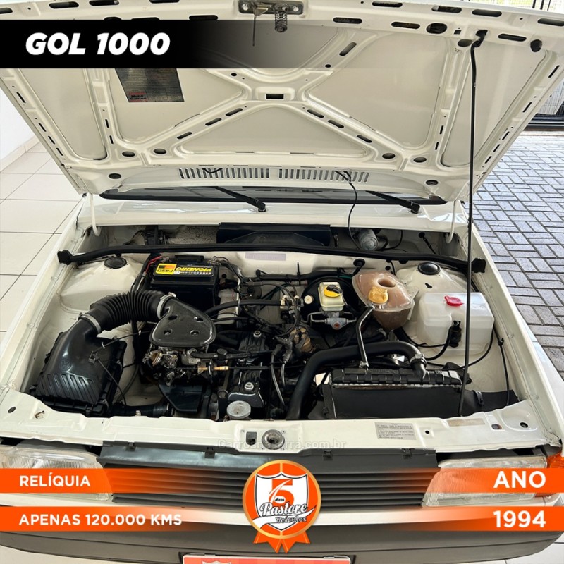 GOL 1.0 1000 GASOLINA 2P MANUAL - 1994 - VACARIA