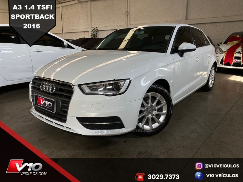 A3 1.4 TFSI SPORTBACK 16V GASOLINA 4P S-TRONIC