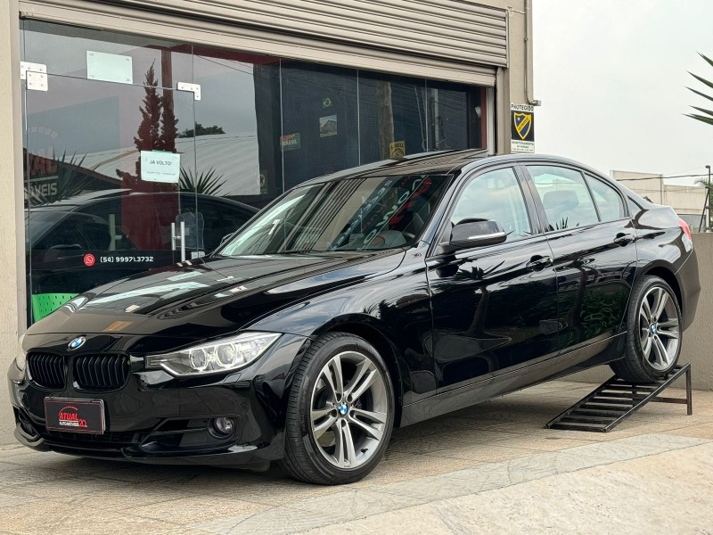 328I 2.0 SPORT GP 16V ACTIVEFLEX 4P AUTOMÁTICO - 2015 - CAXIAS DO SUL