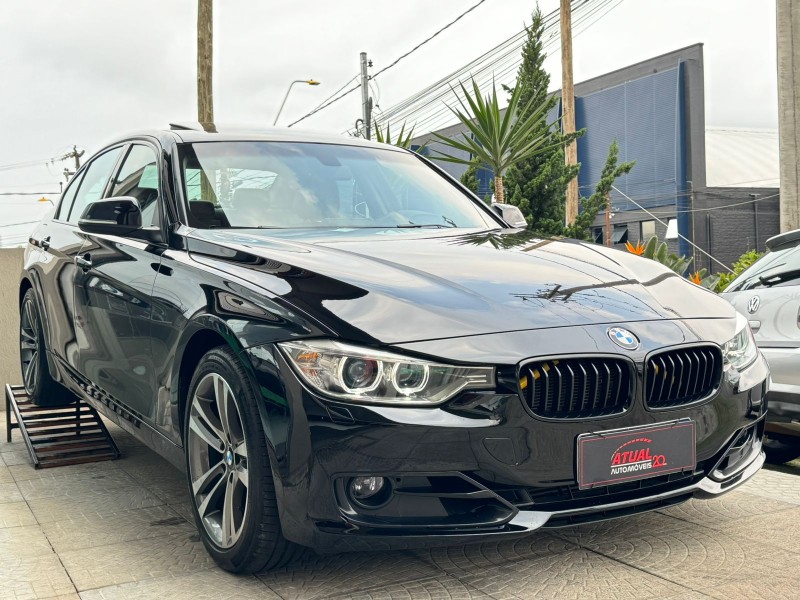 328I 2.0 SPORT GP 16V ACTIVEFLEX 4P AUTOMÁTICO - 2015 - CAXIAS DO SUL